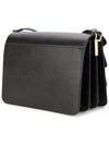 Saffiano Trunk Medium Shoulder Bag Black - MARNI - BALAAN 4