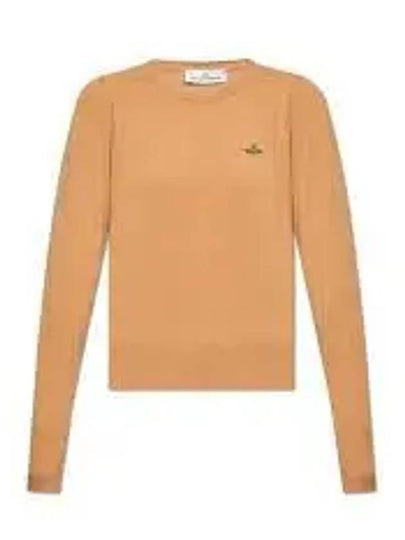 Bea Jumper Knit Top Camel - VIVIENNE WESTWOOD - BALAAN 2