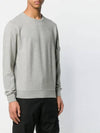 11Th Anniversary Lens Wappen Pocket Sweatshirt Grey - CP COMPANY - BALAAN 4