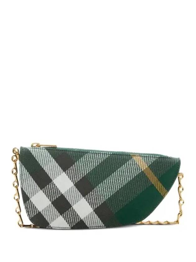 Micro Shield Sling Shoulder Bag Green - BURBERRY - BALAAN 2