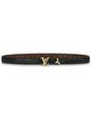 Pretty LV 20MM Reversible Leather Belt Black Brown - LOUIS VUITTON - BALAAN 1