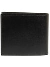 Tiny Monogram Half Wallet Black Gold - SAINT LAURENT - BALAAN 3