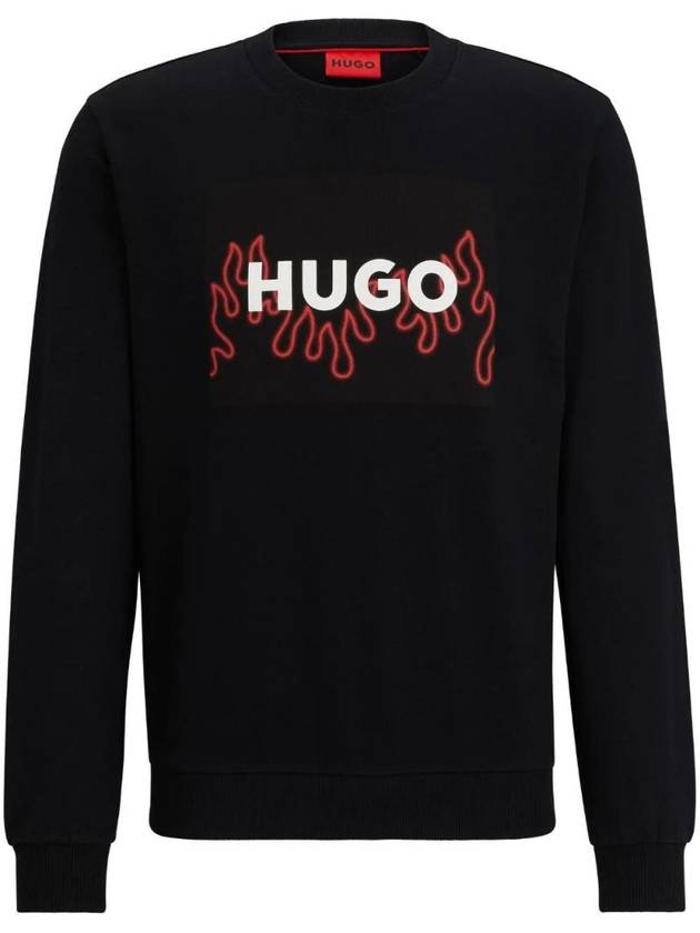 logo print sweatshirt 50506990 - HUGO BOSS - BALAAN 1