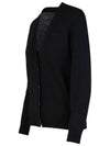 Salome Cardigan Black - A.P.C. - BALAAN 3