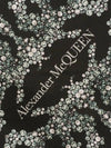 Crystal Logo Print Scarf Black Gray - ALEXANDER MCQUEEN - BALAAN.