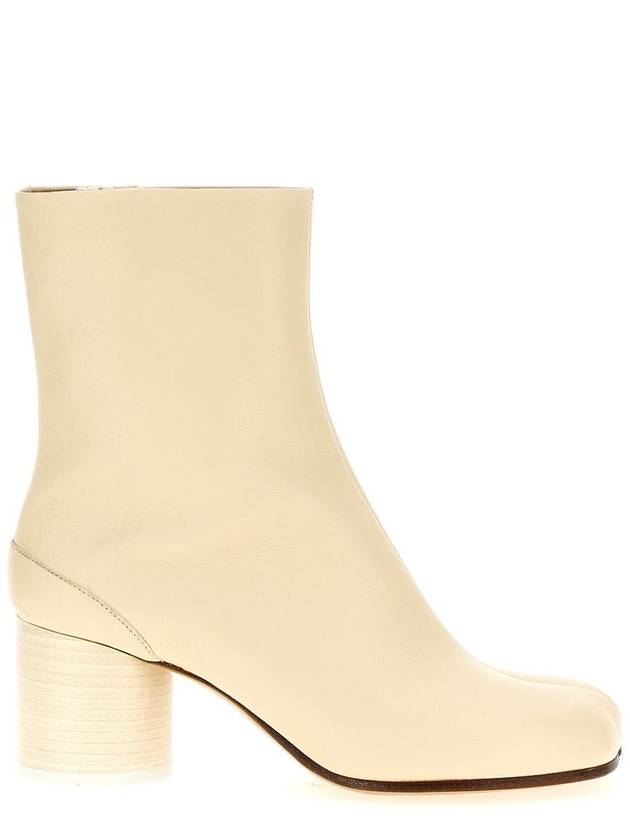 Tabi Lambskin Ankle Middle Boots Ivory - MAISON MARGIELA - BALAAN 2