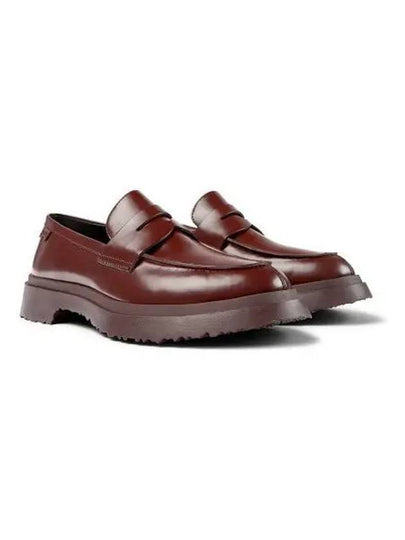 Walden Leather Loafers Burgundy - CAMPER - BALAAN 2