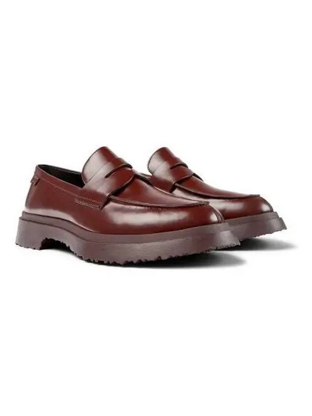 Walden Leather Loafers Burgundy - CAMPER - BALAAN 2