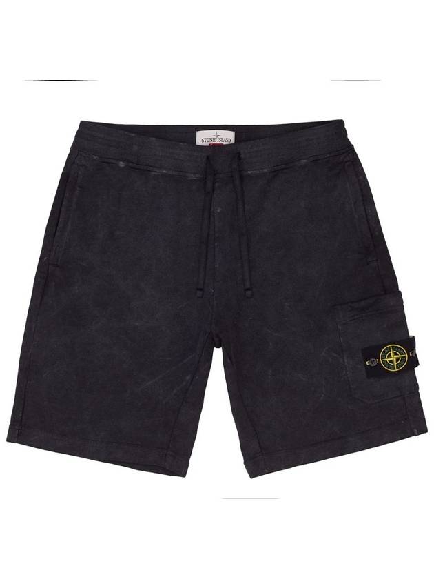 Supreme x shorts black short Sweatshort supreme black - STONE ISLAND - BALAAN 1