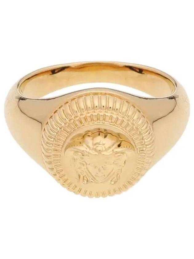 Medusa Biggie Ring Gold - VERSACE - BALAAN 2