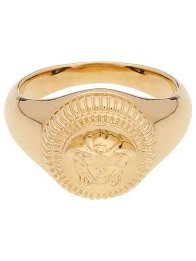 Medusa Biggie Ring Gold - VERSACE - BALAAN 2