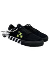 Men's Arrow Bulk Low-Top Sneakers Black - OFF WHITE - BALAAN 2