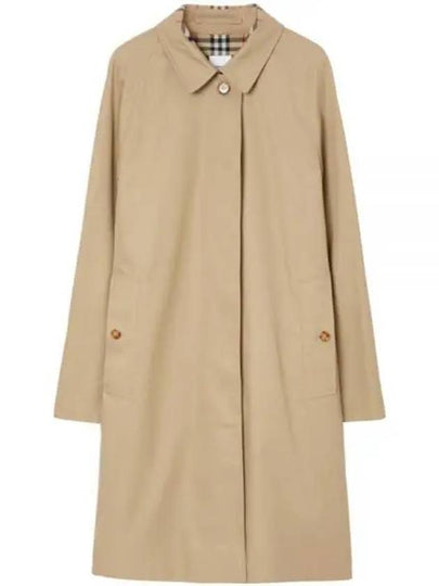 Camden Heritage Cotton Trench Coat Beige - BURBERRY - BALAAN 2