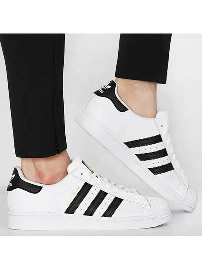 Superstar Low Top Sneakers White - ADIDAS - BALAAN 2