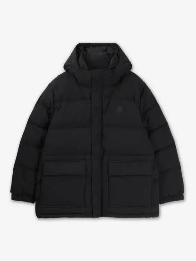 Padding NM02209WQ4031P199 Black - MAISON KITSUNE - BALAAN 2