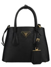 Double Saffiano Mini Bag Shoulder 1BG443 XOO 2A4A F0002 - PRADA - BALAAN 1