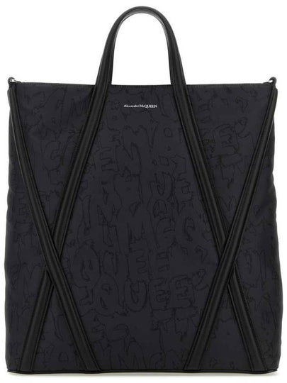 The Harness Tote Bag Black - ALEXANDER MCQUEEN - BALAAN 2