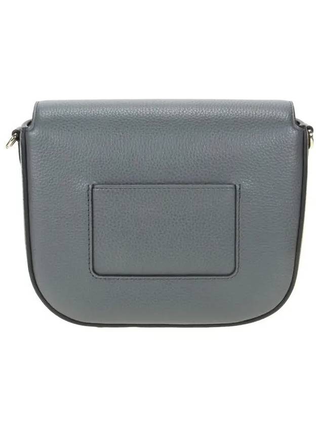 Darley Satchel Classic Grain Small Cross Bag Grey - MULBERRY - BALAAN 5