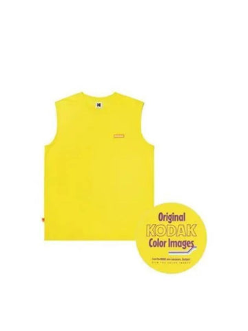 KODAK Apparel Summer Graphic Sleeveless YELLOW - KODO - BALAAN 1