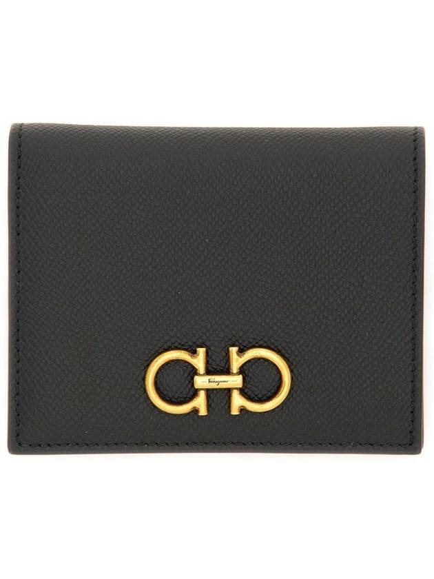 Salvatore Ferragamo Gancini Wallet - SALVATORE FERRAGAMO - BALAAN 1