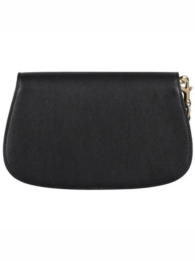 Blondie GG Small Clutch Bag Black - GUCCI - BALAAN 6