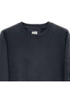 Lens wappen brushed sweatshirt 13CMSS008A 999 - CP COMPANY - BALAAN 3