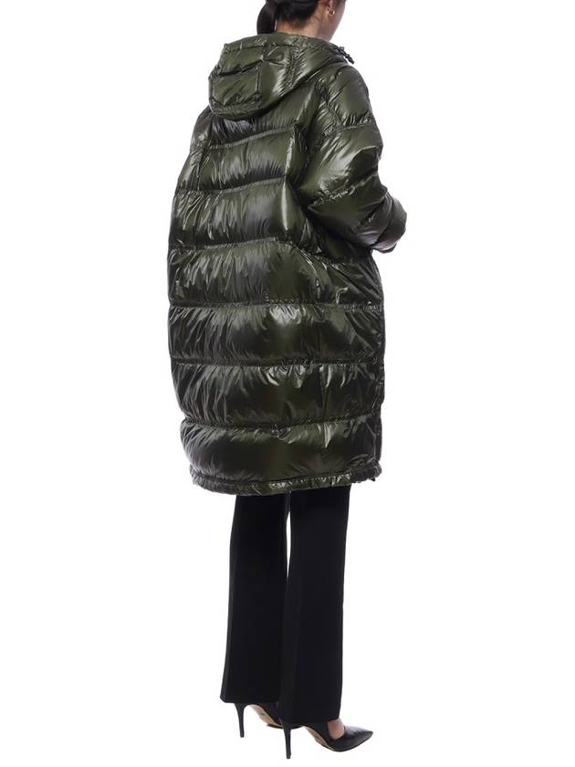 Women's ROCHELAIR Hood Long Padding ROCHELAIR 1C00002 539JH 833 23F - MONCLER - BALAAN 6