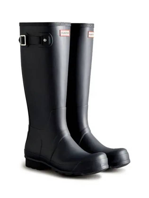 Men's Original Tall Wellington Rain Boots Navy - HUNTER - BALAAN 2