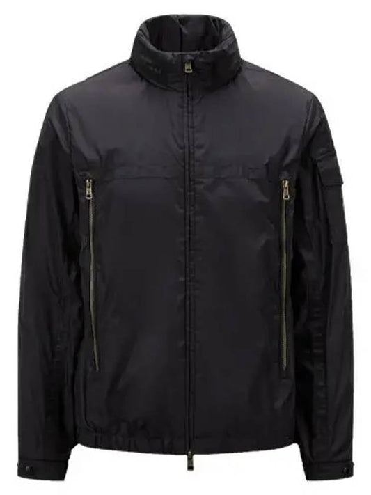 Nire Rain Jacket Black - MONCLER - BALAAN 2