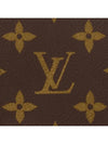 Monogram Mini Pochette Shoulder Bag Brown - LOUIS VUITTON - BALAAN 7