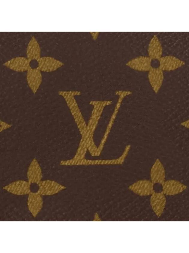 Monogram Mini Pochette Shoulder Bag Brown - LOUIS VUITTON - BALAAN 7