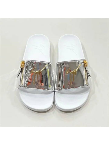 Zanotti Logo Slippers - GIUSEPPE ZANOTTI - BALAAN 1