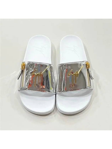 Zanotti Logo Slippers - GIUSEPPE ZANOTTI - BALAAN 1