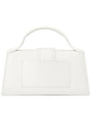 Le Bambino Gold Hardware Logo Mini Tote Bag White - JACQUEMUS - BALAAN 5