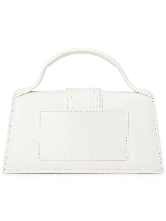 Le Bambino Gold Hardware Logo Mini Tote Bag White - JACQUEMUS - BALAAN 5