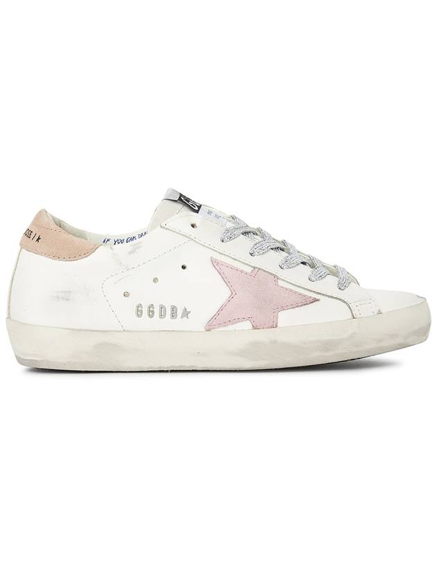 Superstar Low Top Sneakers White Pink - GOLDEN GOOSE - BALAAN 6