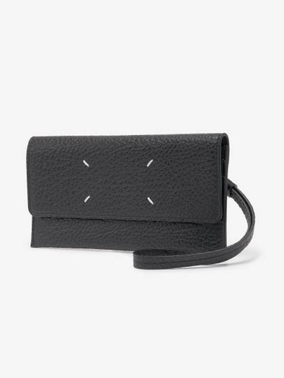 Maison Margiela Four Stitch Strap Long Wallet XSA3TT0003 - MAISON MARGIELA - BALAAN 2