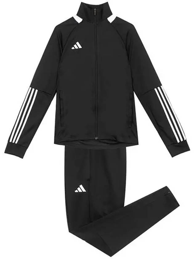 Sereno 22 Tracksuit Black - ADIDAS - BALAAN 3