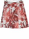 23 Adina Print Skirt GWSD07406 S183 Women's Golf - J.LINDEBERG - BALAAN 2