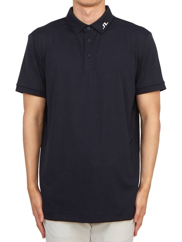 KV logo embroidered polo shirt GMJT09158 - J.LINDEBERG - BALAAN 2