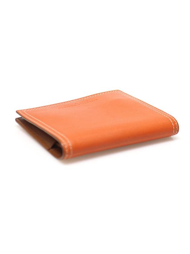 Women s Bottega Veneta Orange Napa Card Holder Case gt wallet business Gangbuk used luxury goods - BOTTEGA VENETA - BALAAN 4