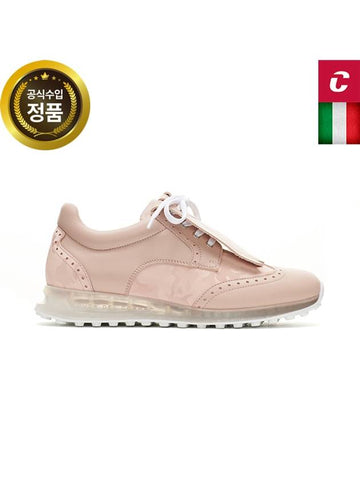 Official Italian handmade golf shoes BELLEZZA PINK - DUCA DEL COSMA - BALAAN 1