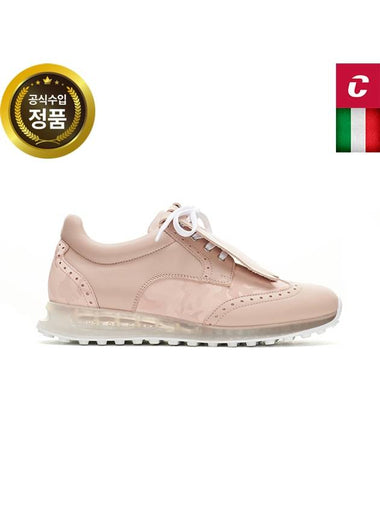 Official Italian handmade golf shoes BELLEZZA PINK - DUCA DEL COSMA - BALAAN 1