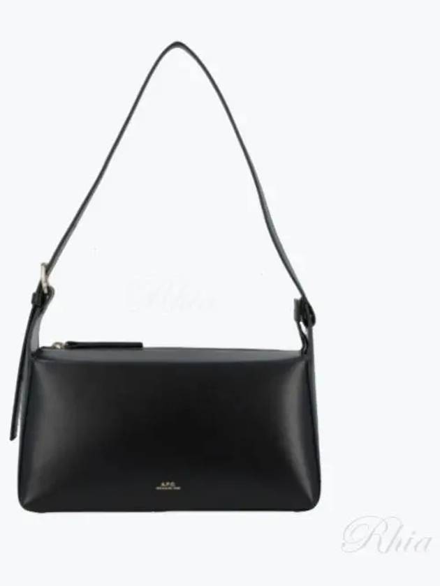 Virginie Baguette Shoulder Bag Black - A.P.C. - BALAAN 2