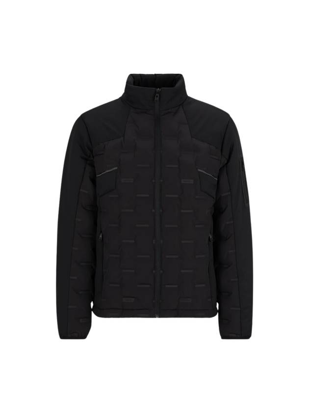 Printed bonded fabric water repellent down jacket - HUGO BOSS - BALAAN 1