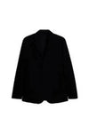 Carlton Rib Blazer Cardigan Black - J.LINDEBERG - BALAAN 2