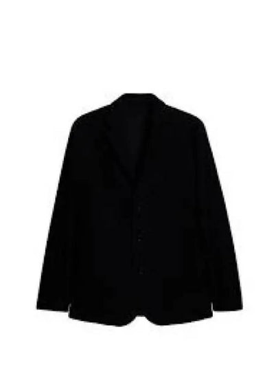 Carlton Rib Blazer Cardigan Black - J.LINDEBERG - BALAAN 2