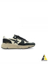 Running Sole Low Top Sneakers Dark Green - GOLDEN GOOSE - BALAAN 2