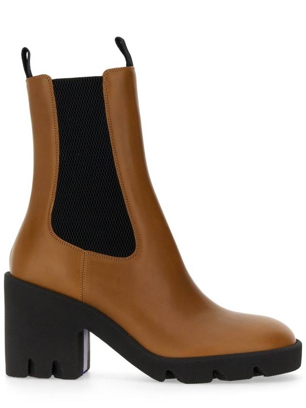 LEATHER BOOT - BURBERRY - BALAAN 2