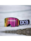 2024 2025 IX3PRO Pink Ski Snowboard IX9 Goggles - IXNINE - BALAAN 2